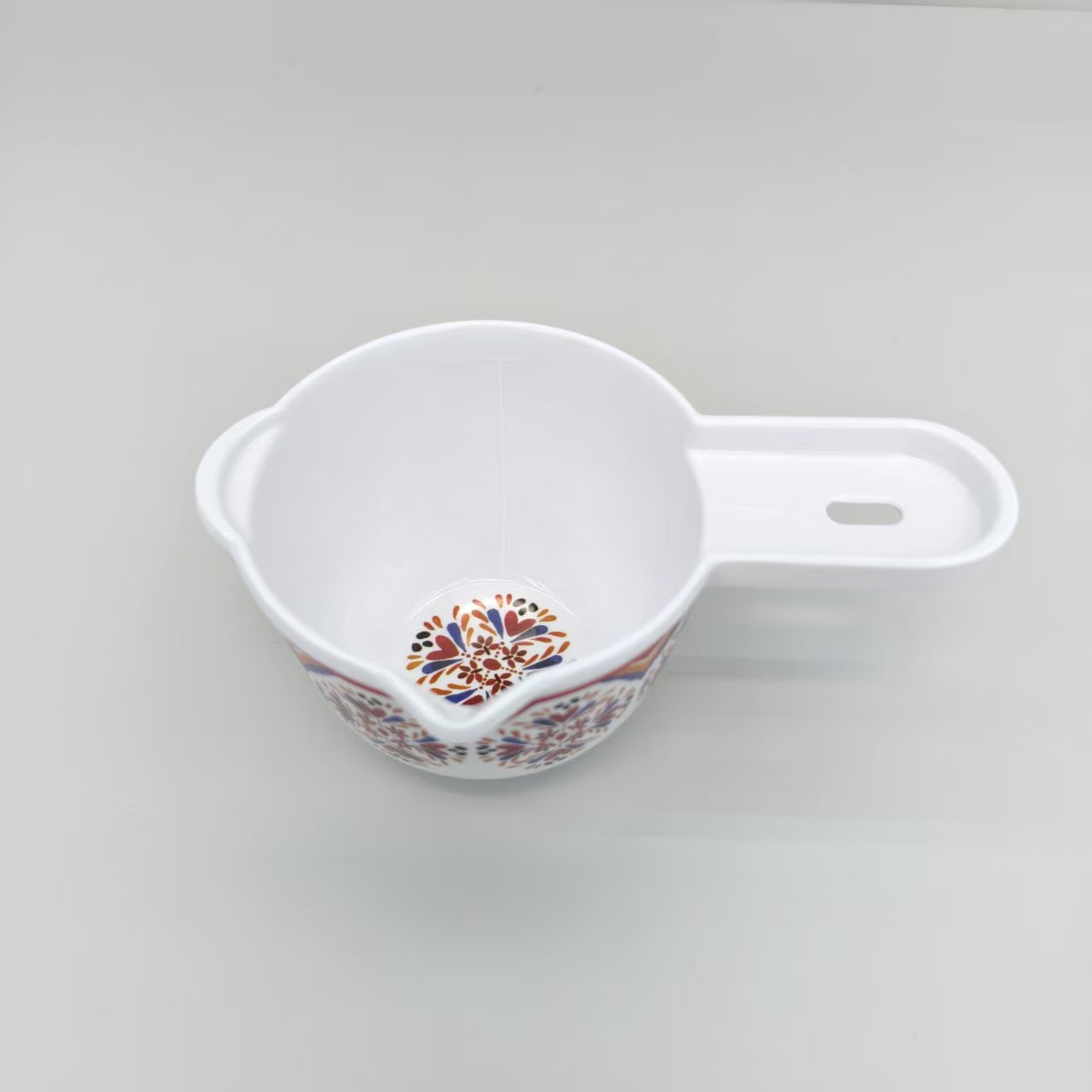 外贸出口密胺餐具轻奢风盘碗碟套装沙拉碗欧式创意柠檬花边盘批发详情8