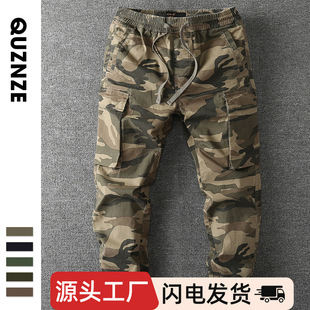 早春新款加绒牛仔裤男显瘦长裤百搭休闲裤宽松舒适高弹力裤子潮牌详情7