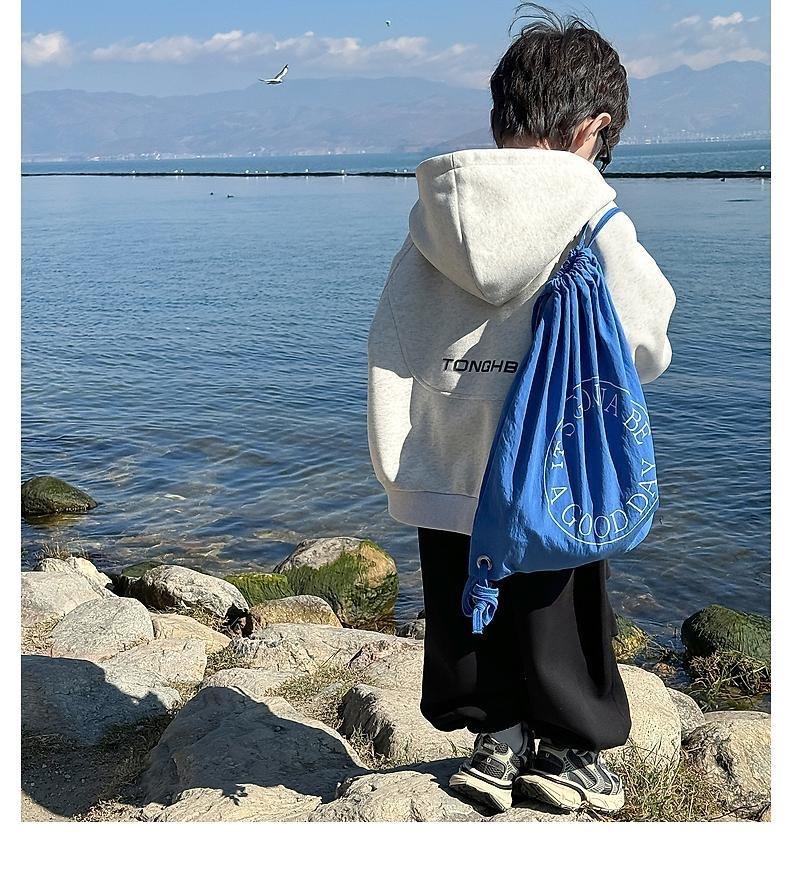 男童外套春装2024新款儿童春秋款连帽卫衣开衫休闲上衣男孩洋气潮详情6