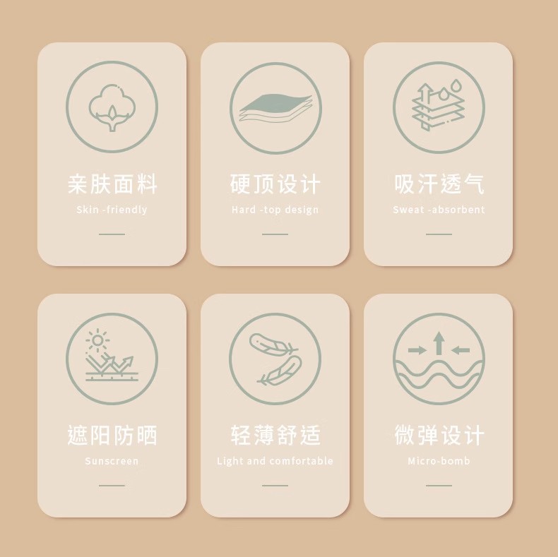 高品质大头围棒球帽绣logo高颅顶鸭舌帽硬顶女士帽子高品质鸭舌帽详情4