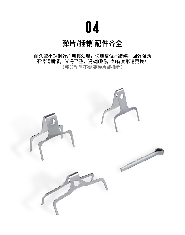 ESLNF bicycle mountain road bike brake pads, electric bicycle friction pads, semi-metallic brake pads pic 7