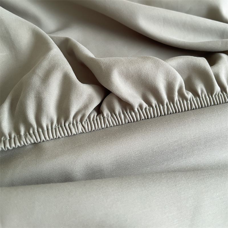 Long-staple cotton single item, all-cotton brushed quilt cover bed, simple pigment color pure cotton autumn and winter 1.8m bedding pic 191