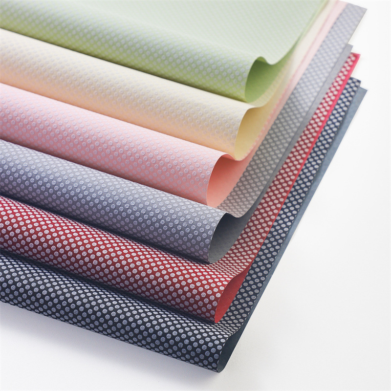 New waterproof Korean-style fresh flower wrapping paper, flower shop bouquet and floral art rose wrapping material, fresh flower decoration pic 6