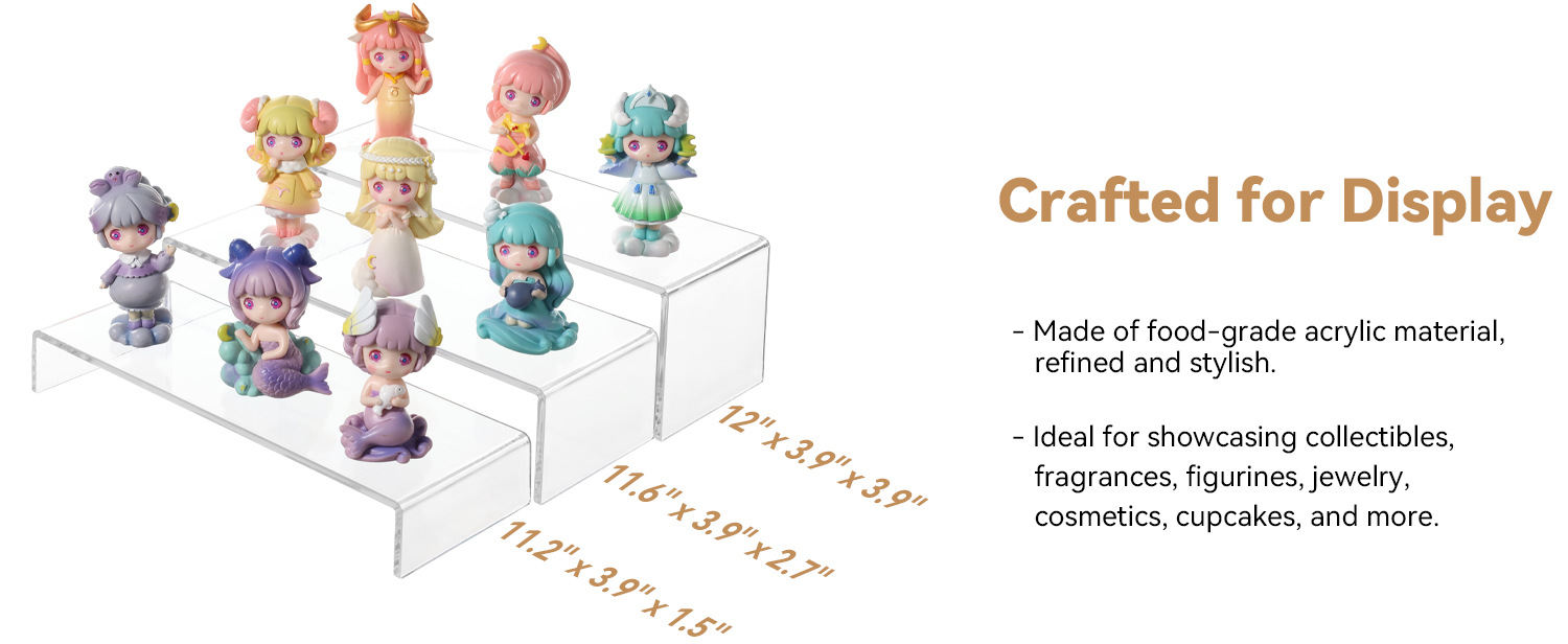 Acrylic U-shaped display stand, transparent shoe bracket, storage rack, hot-bent cosmetics and jewelry display stand, display table, beauty accessories, desktop display base, shoe store goods display bracket, jewelry display item storage and display support pic 3