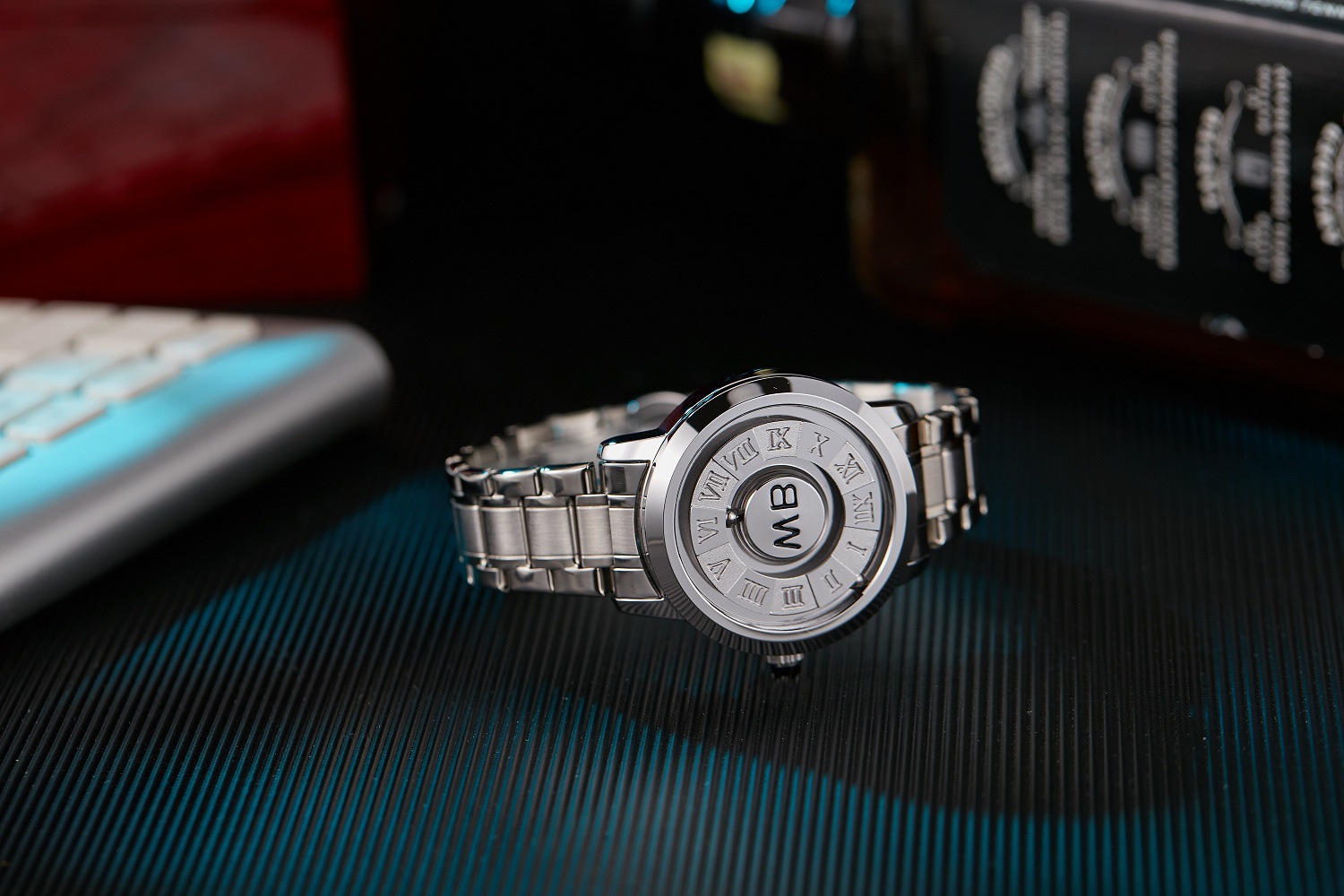 石英表男表炫酷个性男士概念手表男黑科技磁力悬浮博士通BESTWIN详情18