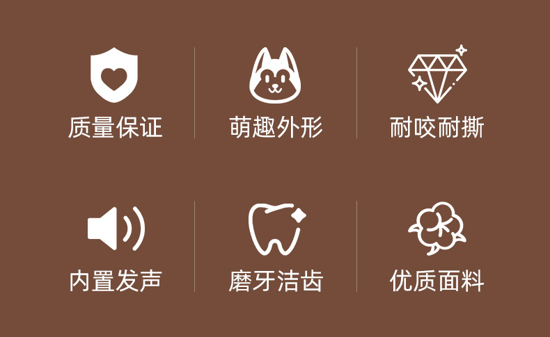 Pet training interactive plush vocal toys for dogs and cats to relieve boredom, stress and vent anger, tooth-cleaning and elk doll products pic 5