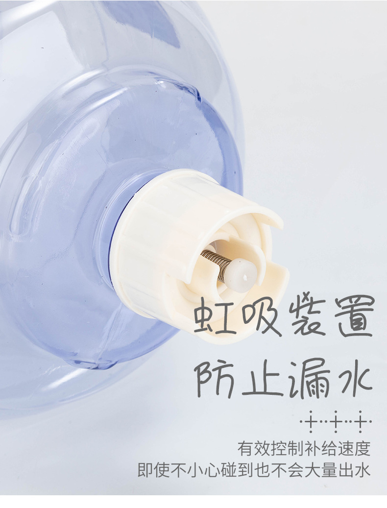 Cross-border pet dog water feeder, cat automatic feeder, cat and dog bowl, large-capacity drinking water feeder, original manufacturer pic 8