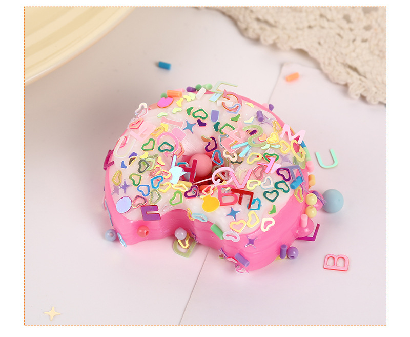 跨境解压华夫饼捏捏乐玩具甜甜圈慢回弹可爱闪亮儿童减压玩具详情13