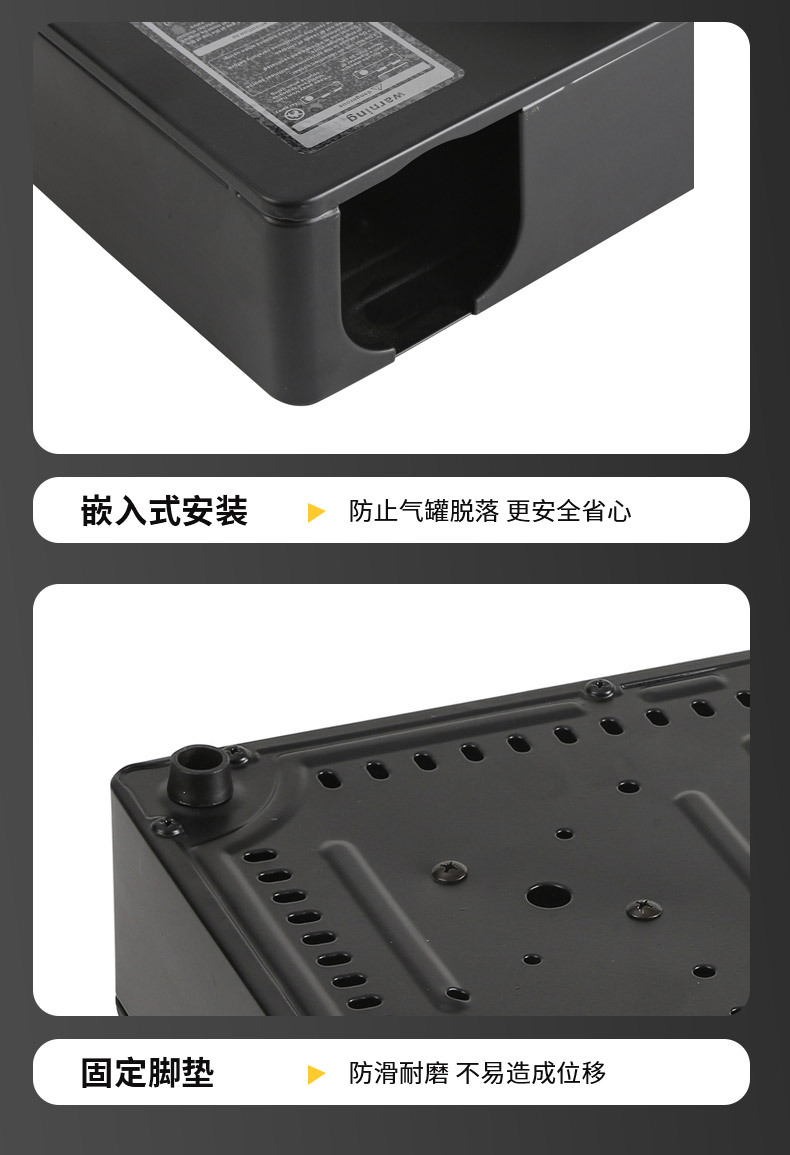 迷你五芯卡式炉火锅燃气灶户外便携式炉具露营家用卡磁炉燃气灶详情14