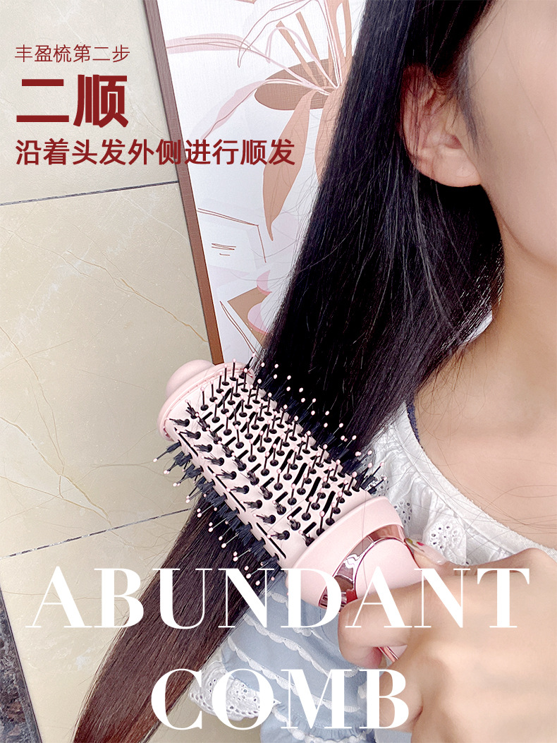 Hot air comb, multi-functional hair dryer, hair curler, negative ion one-stop hair dryer 2008 pic 8