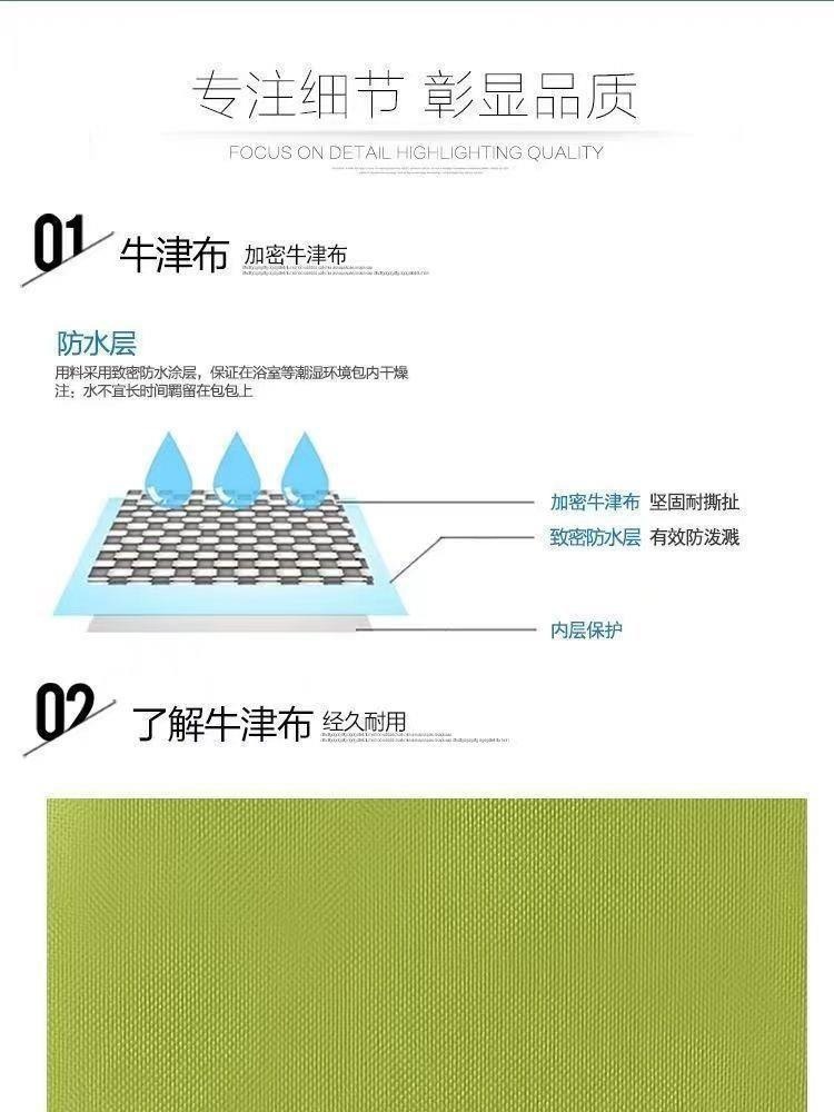 买菜小拉车网红款手拉车折叠便携式轮子手提袋防水超市购物小推车详情4