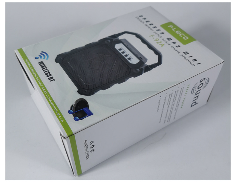 Wholesale of Bluetooth audio and digital products from the manufacturer, corrugated color box packaging box customization, hat buckle bottom kraft paper box pic 11