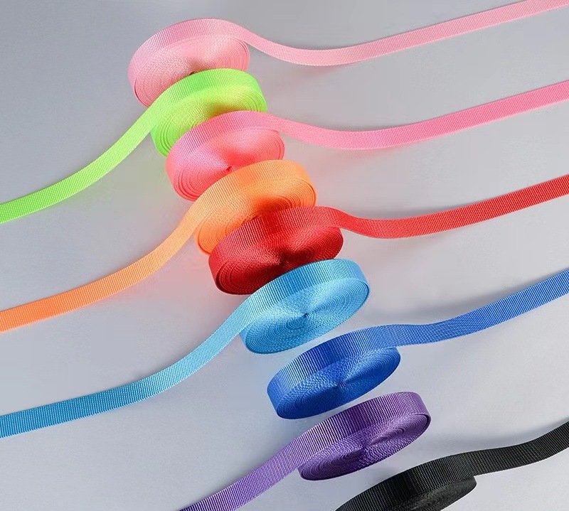 珠纹仿尼龙织带加厚背包带宠物牵引绳带涤纶安全带厂家供应详情8