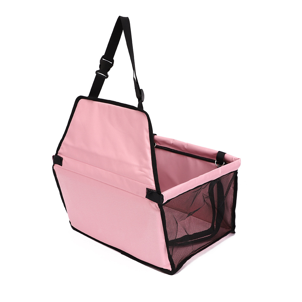 Rongka Pet Cross-border Car Pet Bag, Cute Printed Portable Pet Bag, Oxford Cloth Car Pad Pet Hanging Bag, Pet Travel Bag pic 22