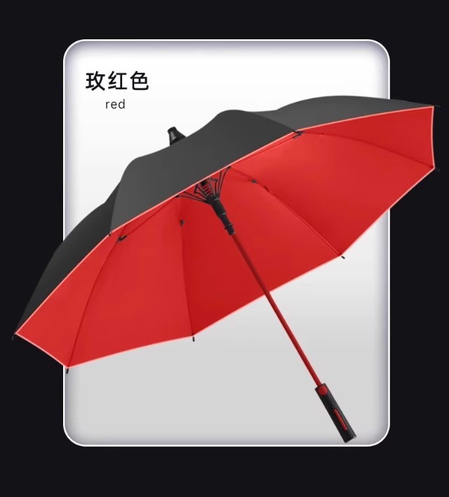 新品自动防水套雨伞加大加厚耐用双人大伞加固晴雨伞防晒黑胶伞详情16