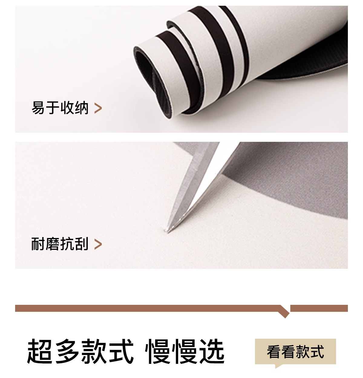 Bathroom floor MATS, diatom mud anti-slip and water-absorbing soft MATS, bathroom and kitchen floor MATS, bathroom door, toilet carpet pic 12