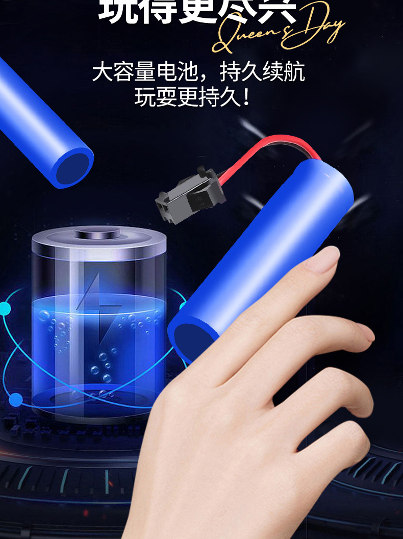 新款遥控大号合金六轮四驱越野大脚攀爬电动男孩儿童汽车批发跨境详情11