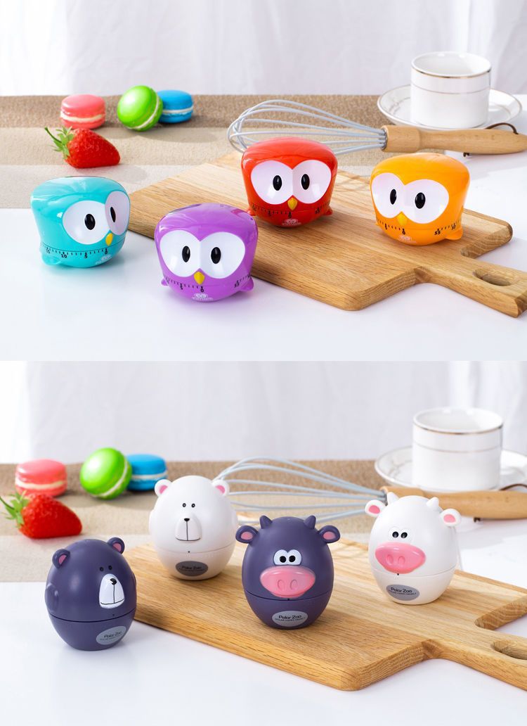 学生计时器提醒器厨房器家用时间管理器磁盘机械式闹钟详情26