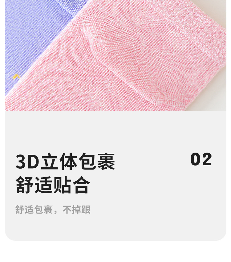 2024春季新款三丽鸥卡通甜美女童短筒袜 儿童袜宝宝棉质短袜中小童可爱款式详情11