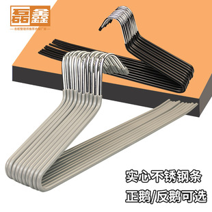 塑料防滑衣架干湿两用家用无痕塑料挂衣架成人高档塑料衣架厂家详情8