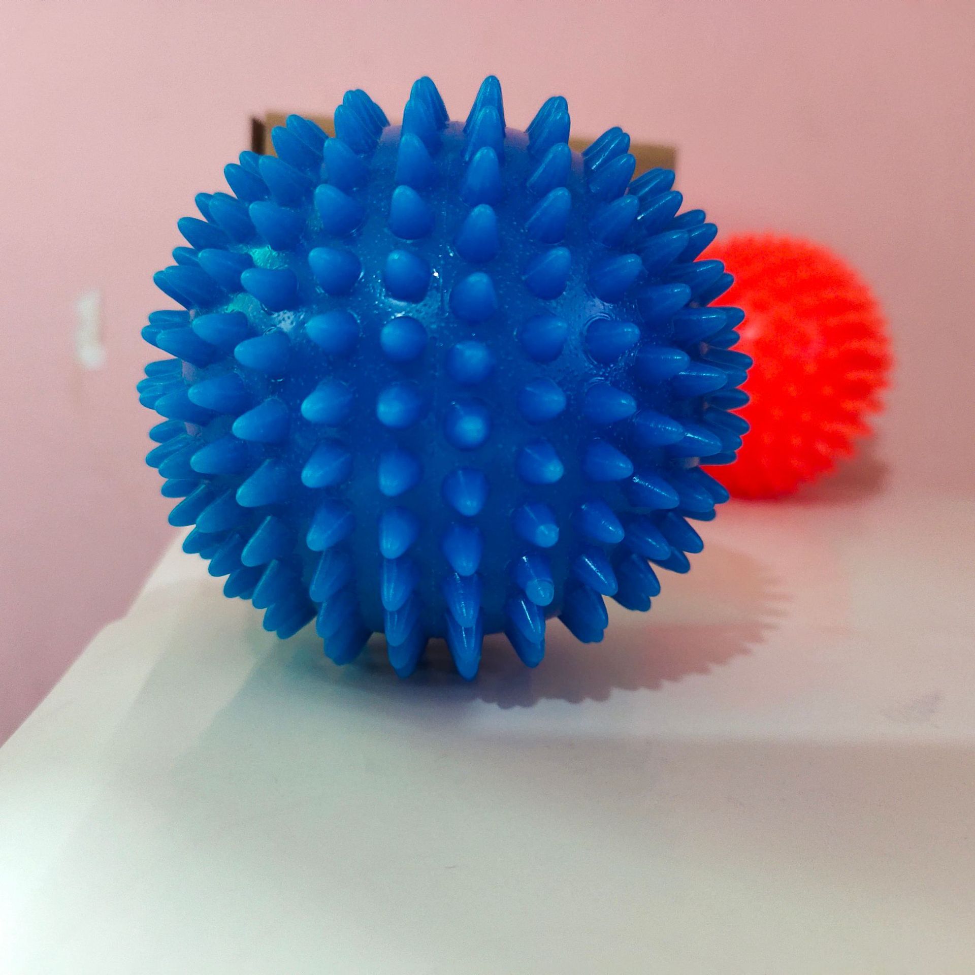 Yoga hedgehog ball, sole muscle fascia ball, PVC massage ball, muscle relaxation, acupoint massage, needling ball, fitness ball pic 7