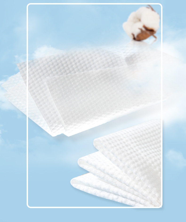 爆款洗脸巾抽取式600g家用加厚洗脸巾大卷批货美容院纯棉悬挂式详情3