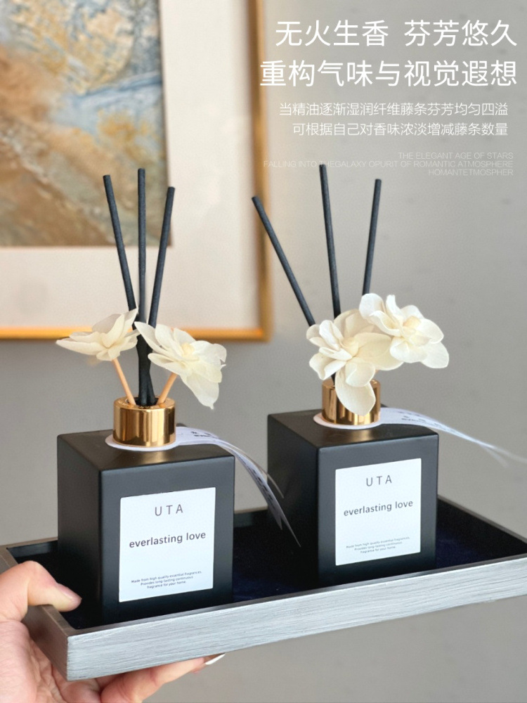 uta栀子白茶香薰机家用酒店无烟持久留香去异味香薰神器生活电器详情8