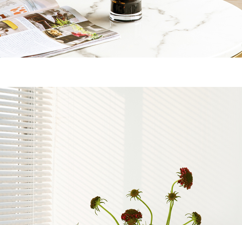 富雅花瓶中古风高级感豹纹玳瑁插花摆件轻奢创意客厅ins风批发详情5