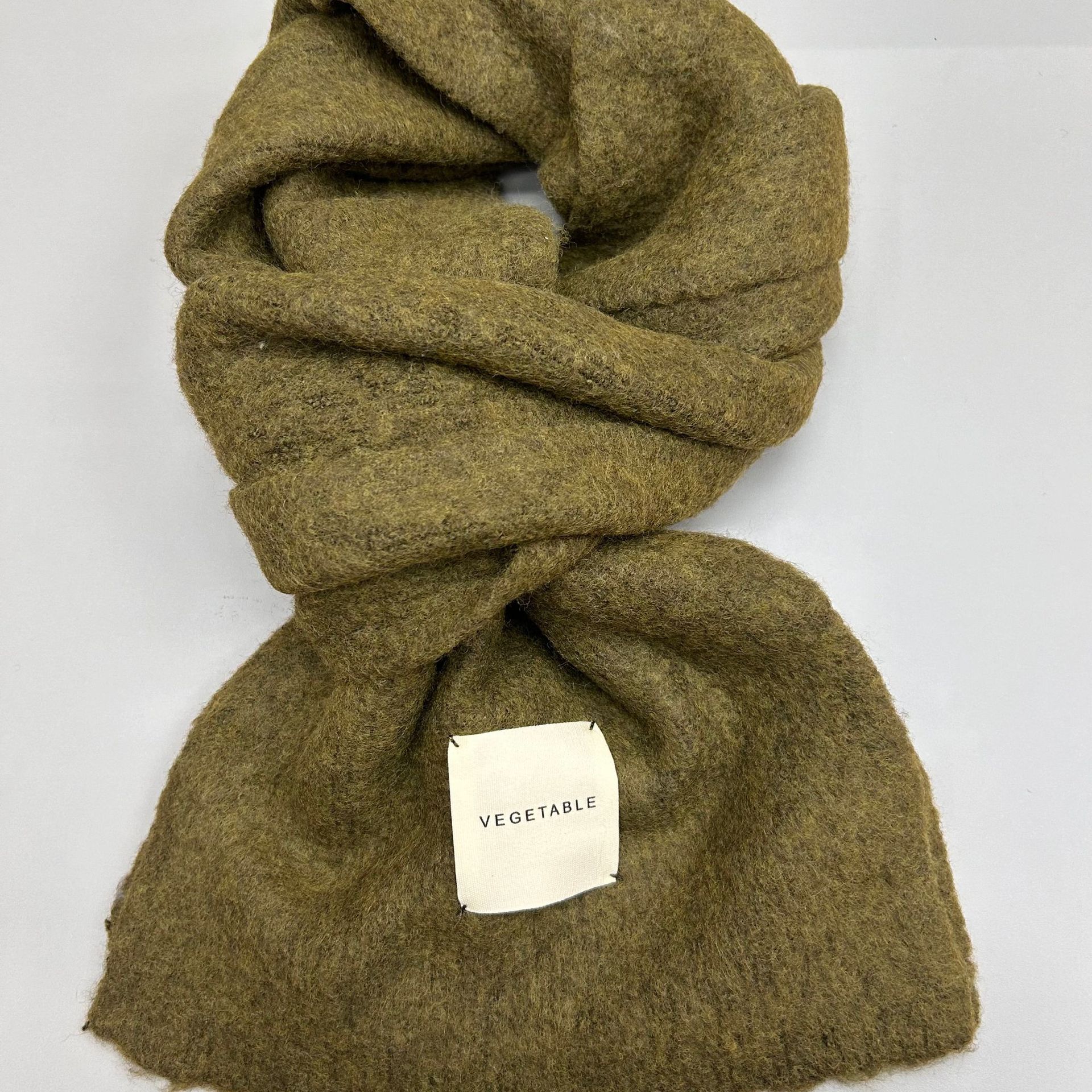 甜蜜的浪漫主义~深蓝浅蓝*糖果色纯色针织围巾保暖围脖韩版学生详情8