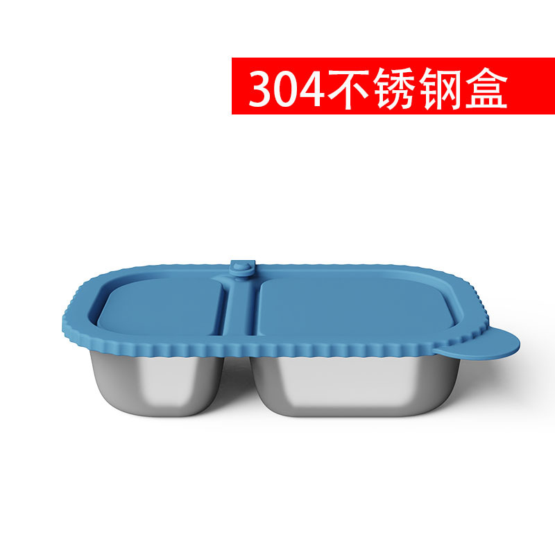 silicone snack container硅胶双格调味盒酱料盒带盖硅胶零食容器详情12