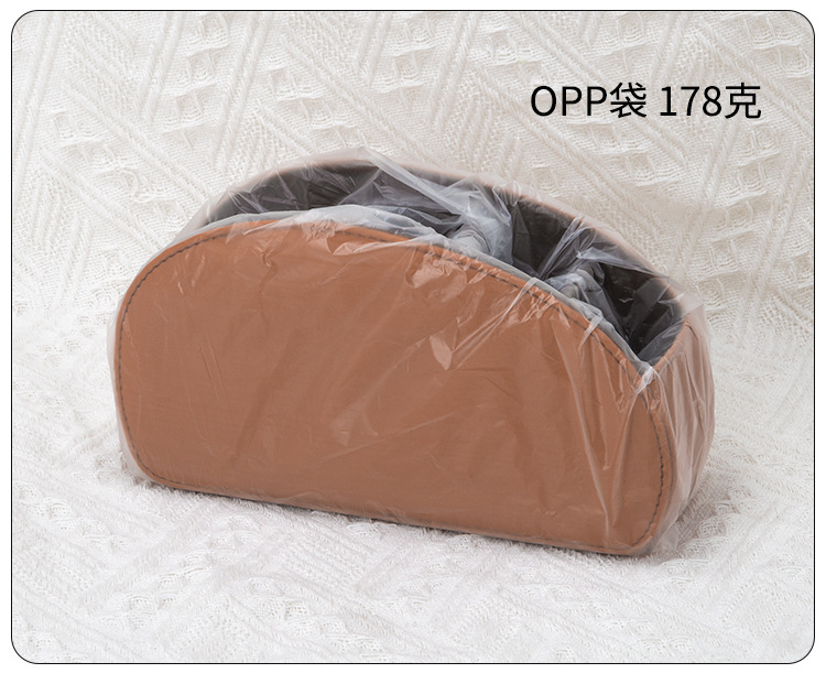 PU leather office desk, coffee table, remote control storage box, multi-purpose stationery storage, TEMU Amazon bestseller pic 4