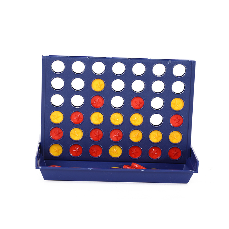 立体四连棋桌面游戏幸运宾果机儿童棋类亲子互动早教四连环棋礼品详情5