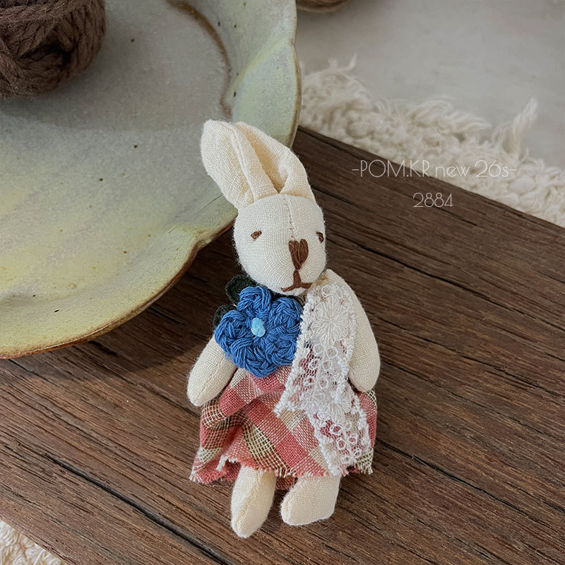 手工艺品兔子玩偶彩灯发光醒狮灯笼儿童马年手工装饰品详情17