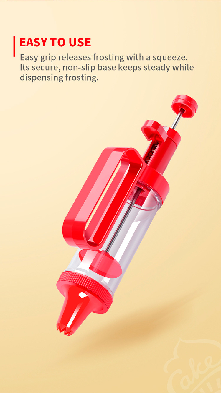 Serving kitchen cookie gun, cookie grinding tool, mounting gun tool, complete set of bean melting baking sleeve, mounting nozzle, extrusion flower pic 2