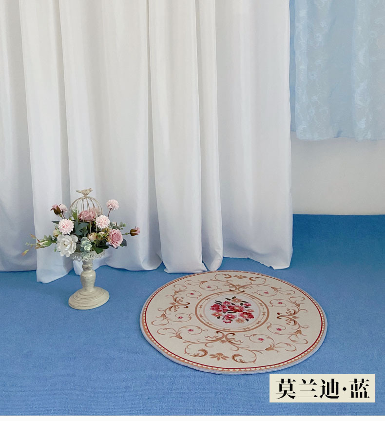 Thickened carpet, camel-colored soot, photo hall, living room, bedroom, large household area, full laying of off-white floor MATS pic 16