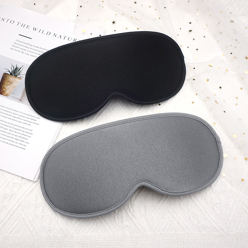 跨境热销3D遮光眼罩空心鼻翼0压感透气睡眠深睡一体防护眼罩厂家详情13