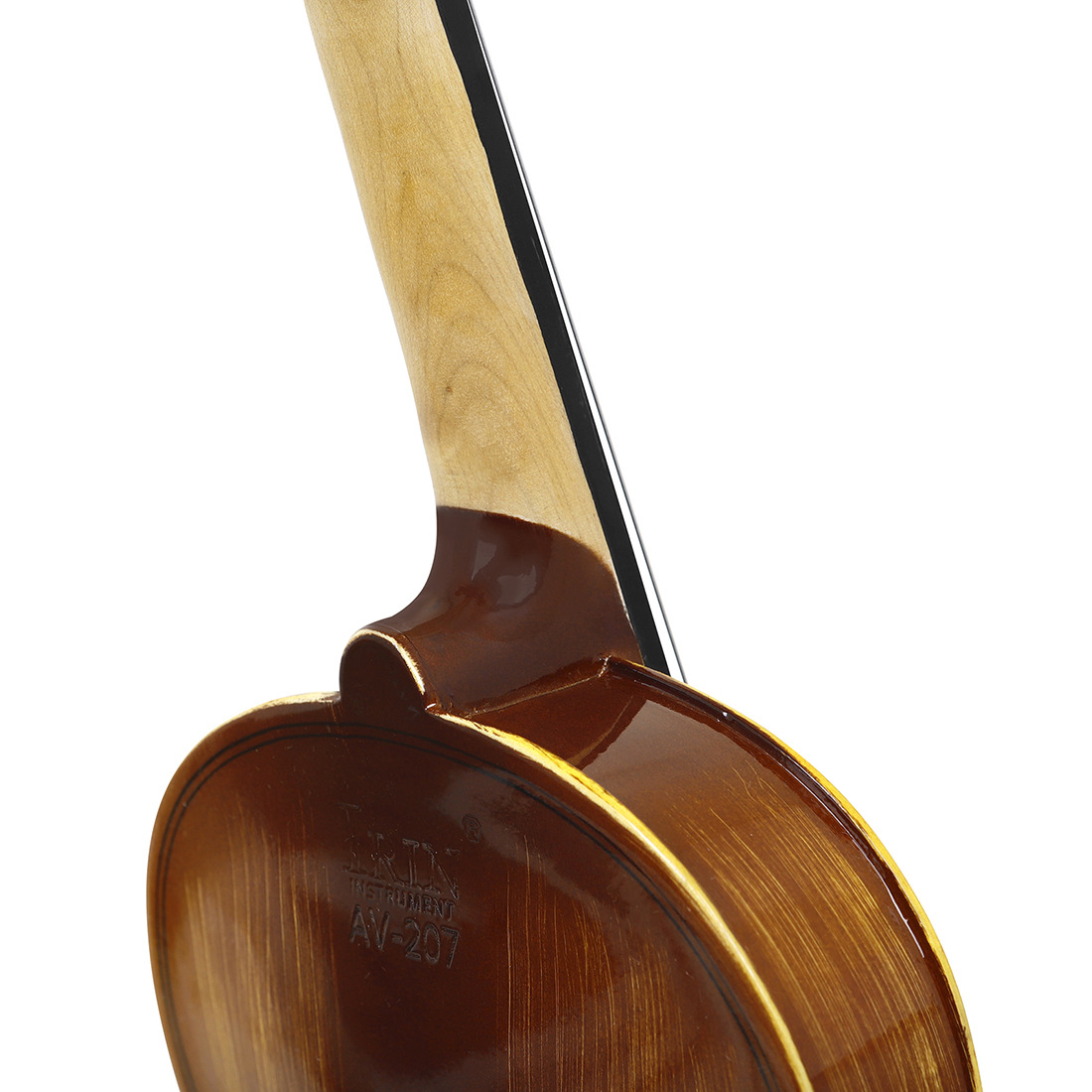 IRIN bright light Violin Solid wood Violin for adult beginners 4/4 Popularization violin, plywood violin manufacturer pic 16