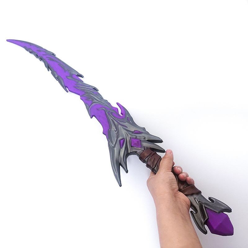 New Peace Elite Fladi Tailstab size 80 cm PU subway escape toy knife model cosplay prop pic 5