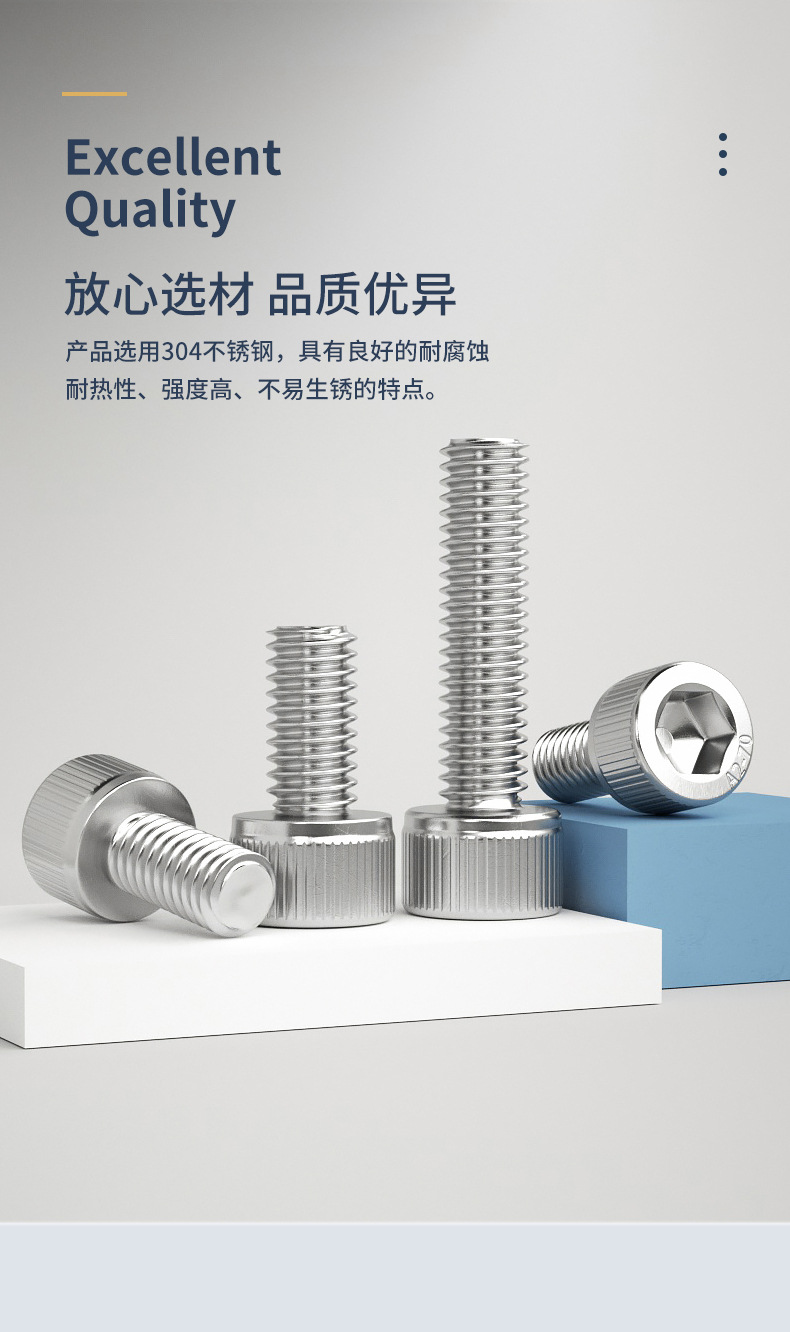 螺丝螺栓法兰螺母防松螺母地角螺栓紧固件多规格工业五金配件详情5