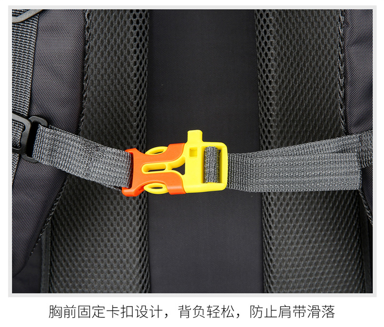 Yitu Hiking Backpack, outdoor backpack, large-capacity multi-functional travel bag, camera bag, lightweight suspended backpack pic 31