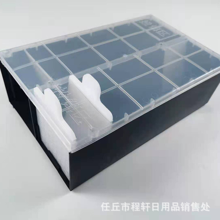 3-053循环方形自动塑料捕鼠器老鼠笼家用循环方形自动ABS塑料捕鼠详情4