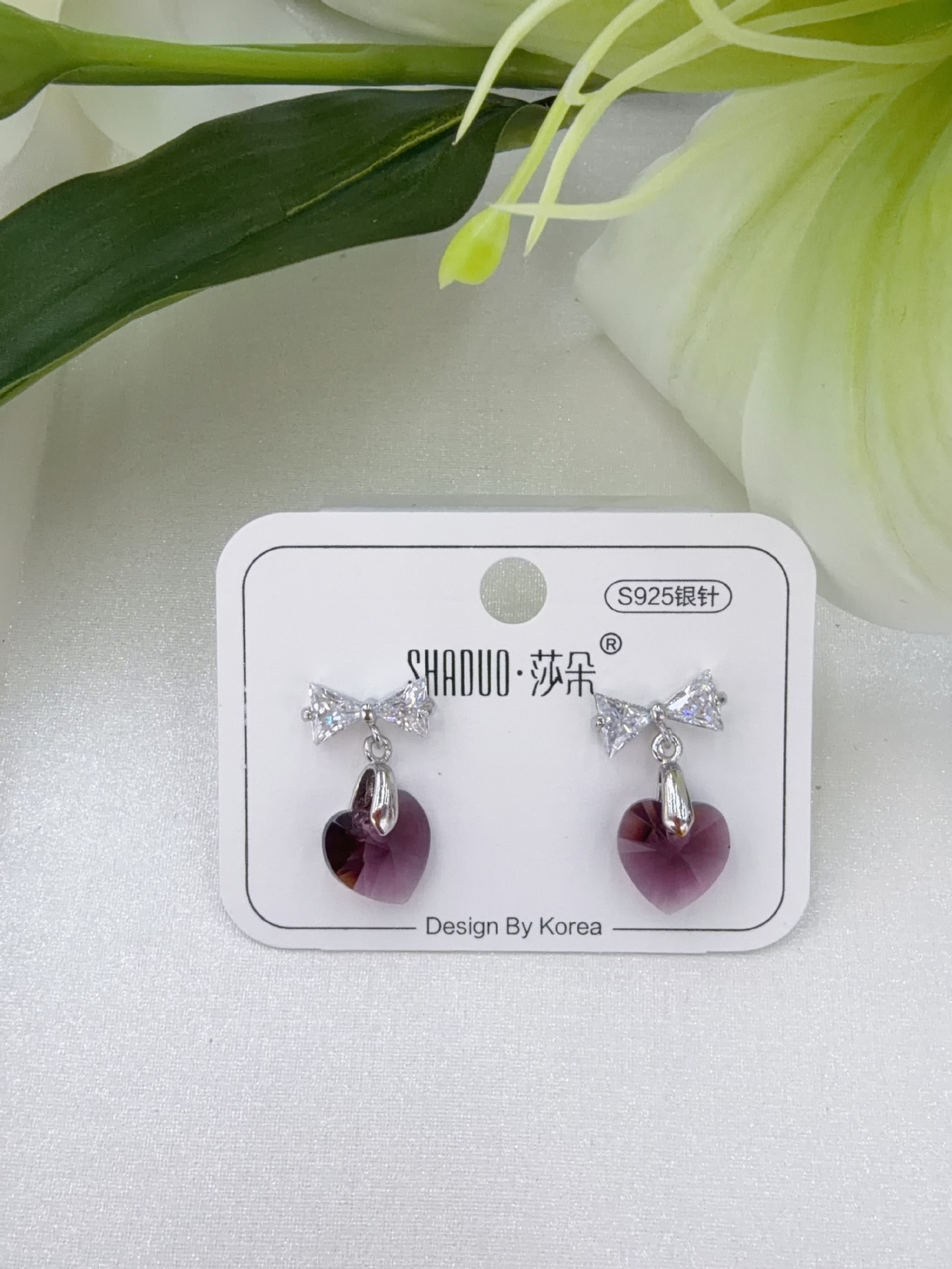 韩国气质个性百搭小清新长款耳钉925银针女耳环耳坠批发工厂直销详情1