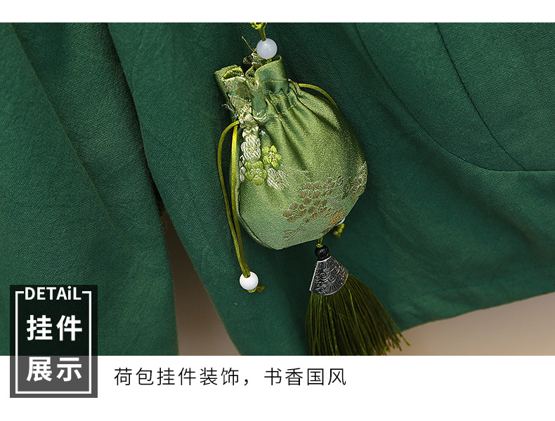 宝宝夏装套装小男童汉服洋气夏季国潮童装儿童网红立领古风衣服潮详情13