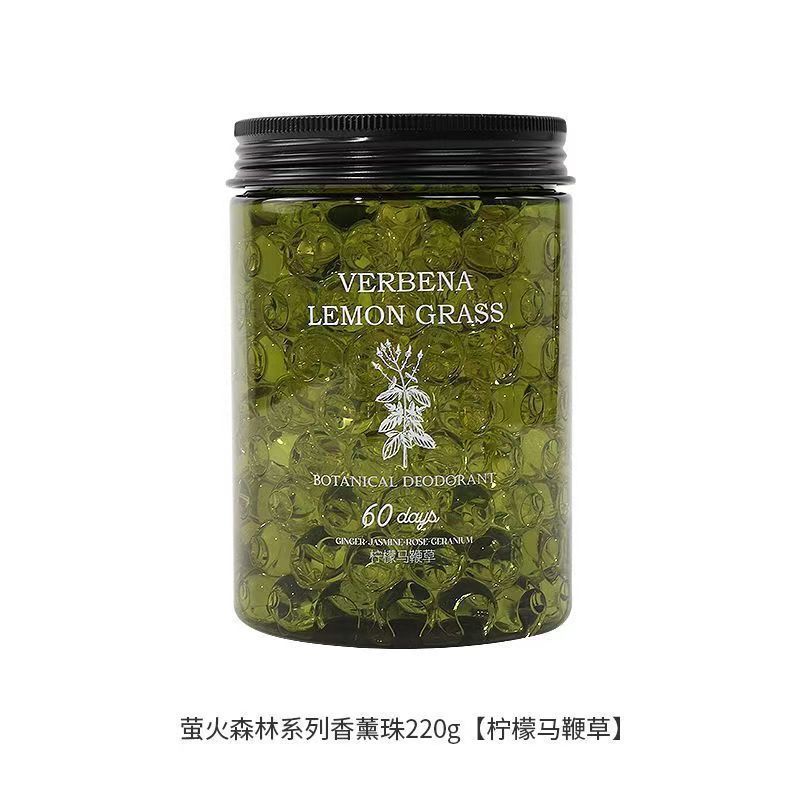 Crystal Bead Deodorizing Aroma Diffuser, bedroom and bathroom air freshener, long-lasting fragrance, Freesia, Camellia, car pic 11