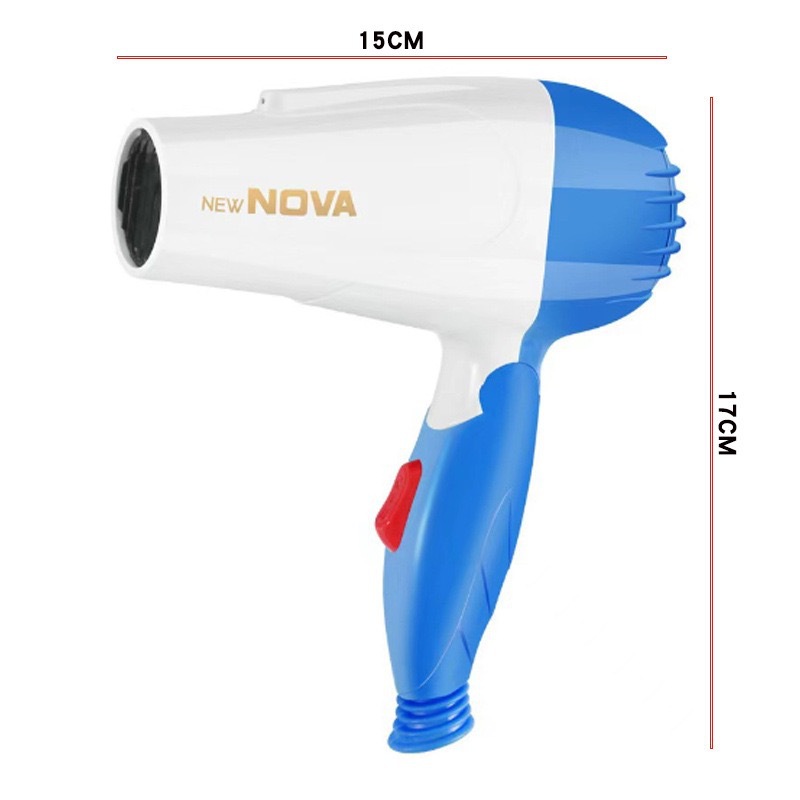 Cross-border mini hair dryer, household hair dryer, folding cold and hot constant temperature portable hair dryer for student dormitories, gift pic 3