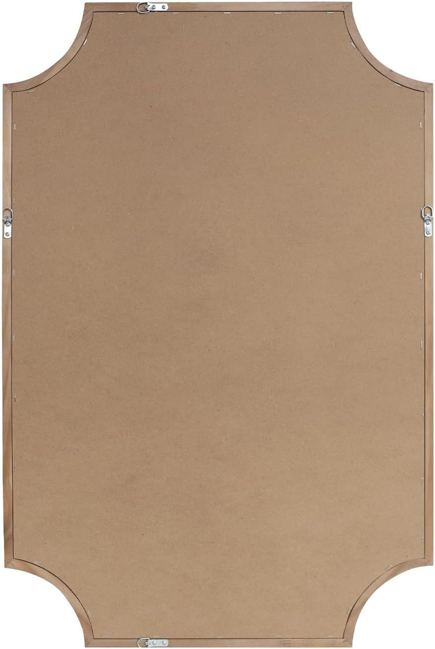 复古化妆镜子台面梳妆镜法式入户玄关壁炉客厅壁挂艺术装饰镜详情6