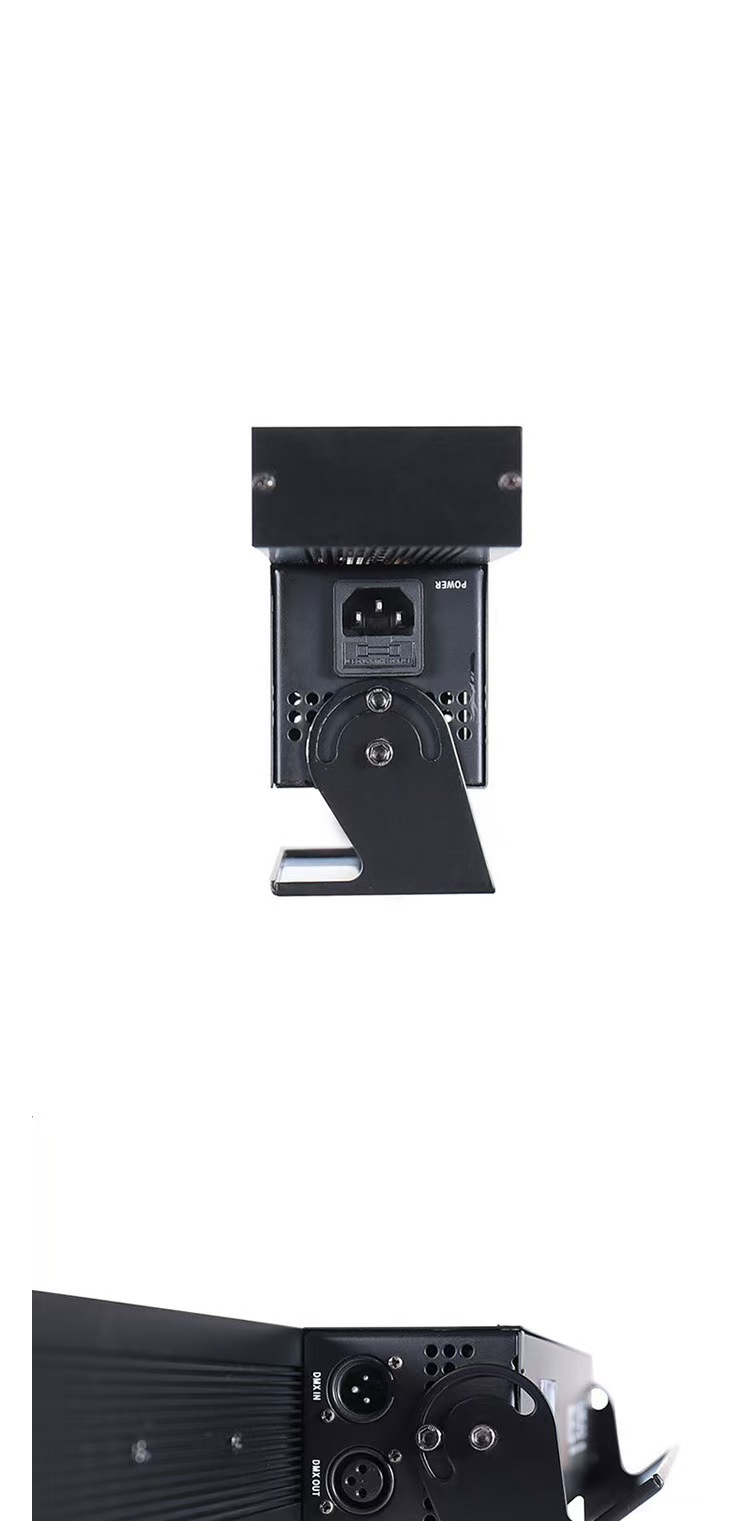 新款LED12颗三合一LED矩阵灯14颗酒吧演出染色灯跑马洗墙灯变色龙详情14