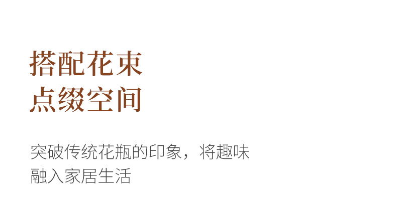 2025北欧风陶瓷花瓶家居仿真花干花水培花器餐厅装饰桌面摆件跨境热销详情3