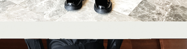 Primavera/otoño pantalones de pie slim para hombres versión coreana traje de moda pantalones premium para plankton pantalones casuales para hombres pic 36