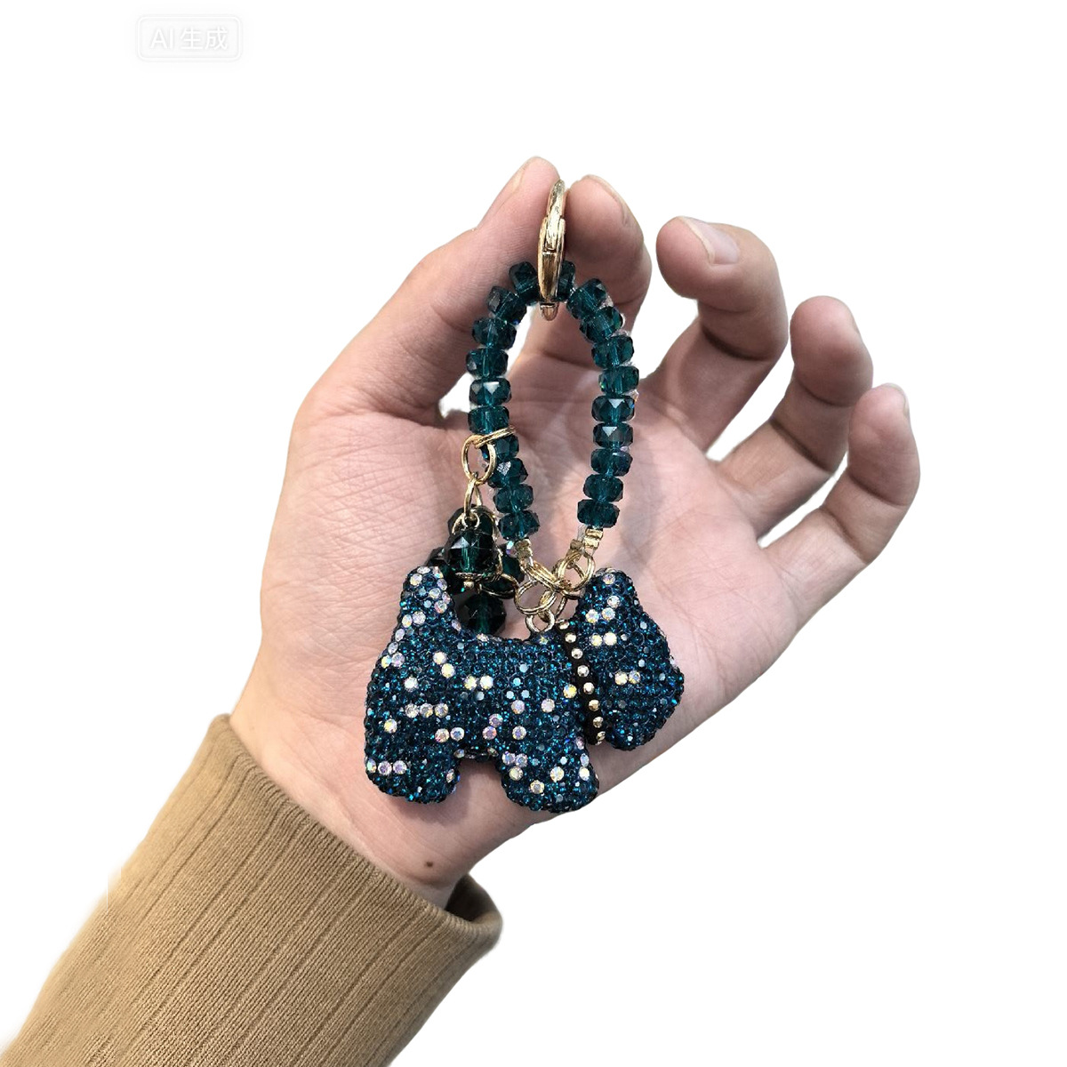 Creative French Bulldog car pendants, bag decorations, dog key accessories, cartoon keychains, trendy and cute pet pendants pic 5
